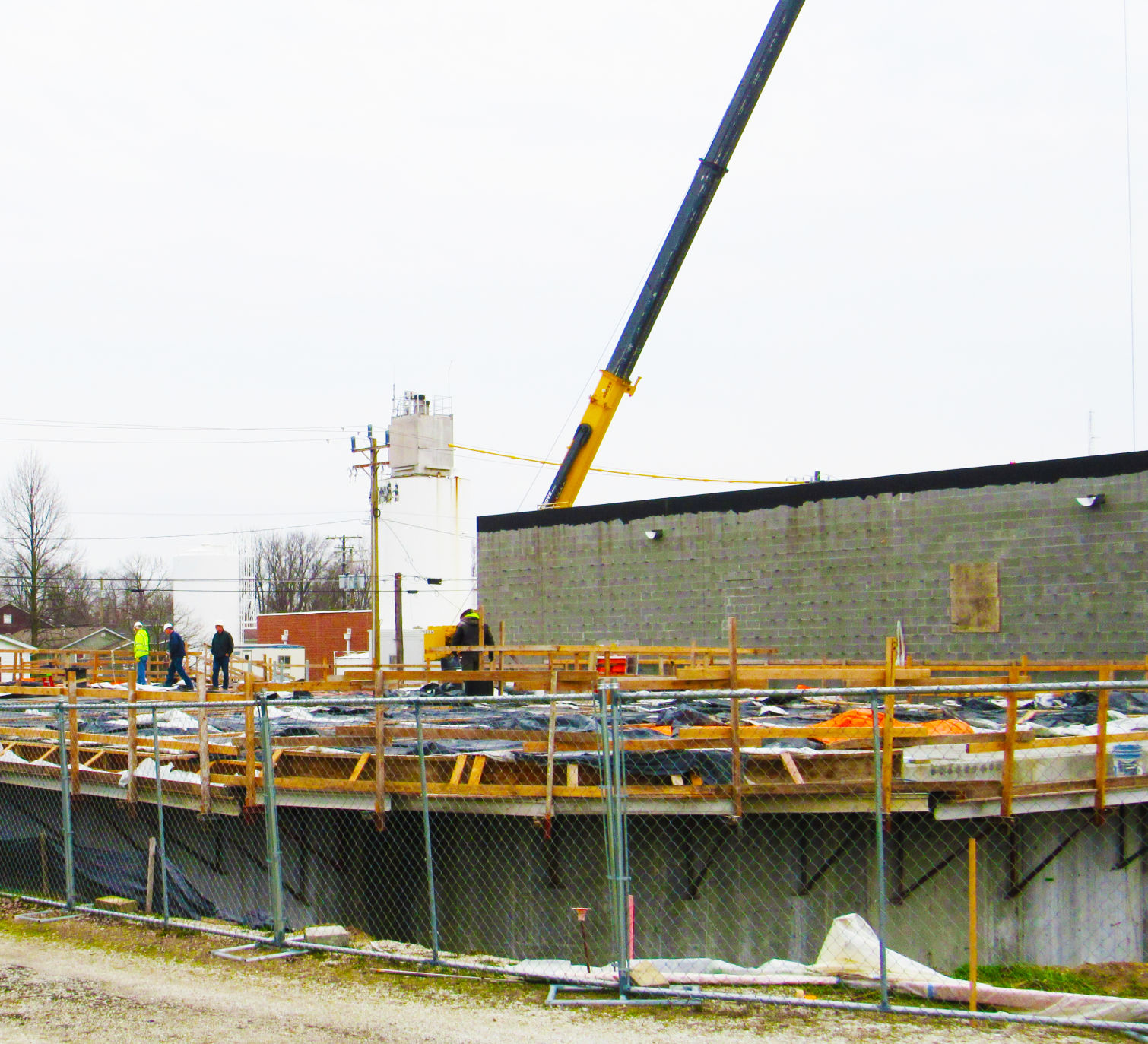 CONSTRUCTION CONTINUES